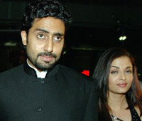 Abhishek & Aishwarya graces London